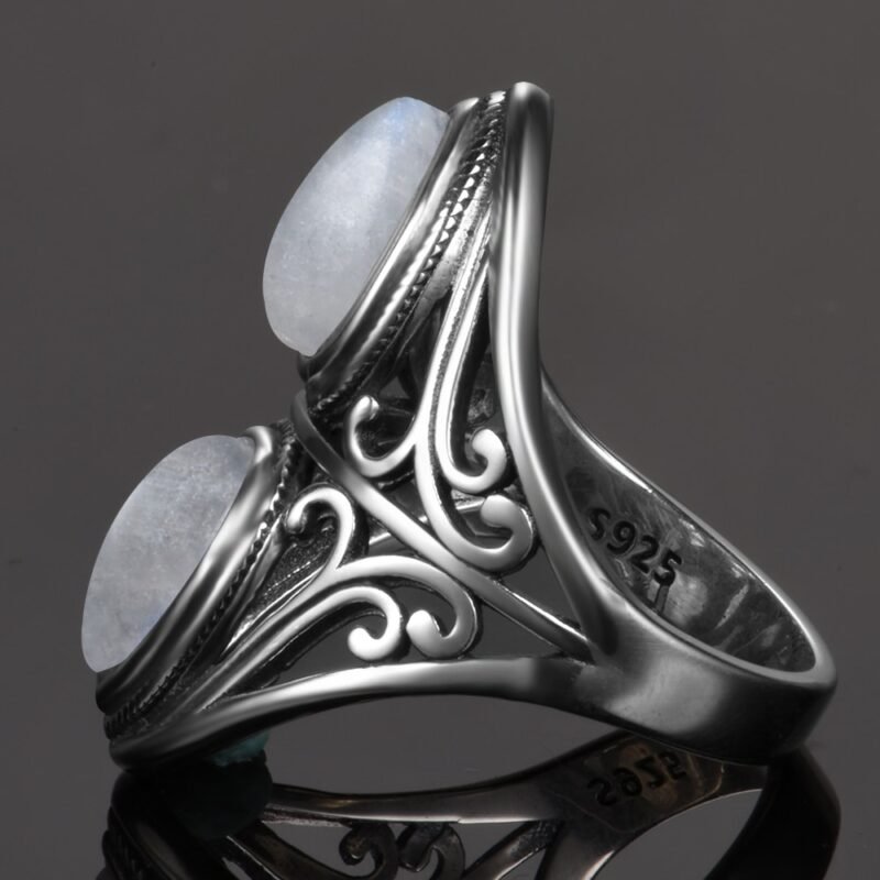 Moonstone Ring silver 5 (1)