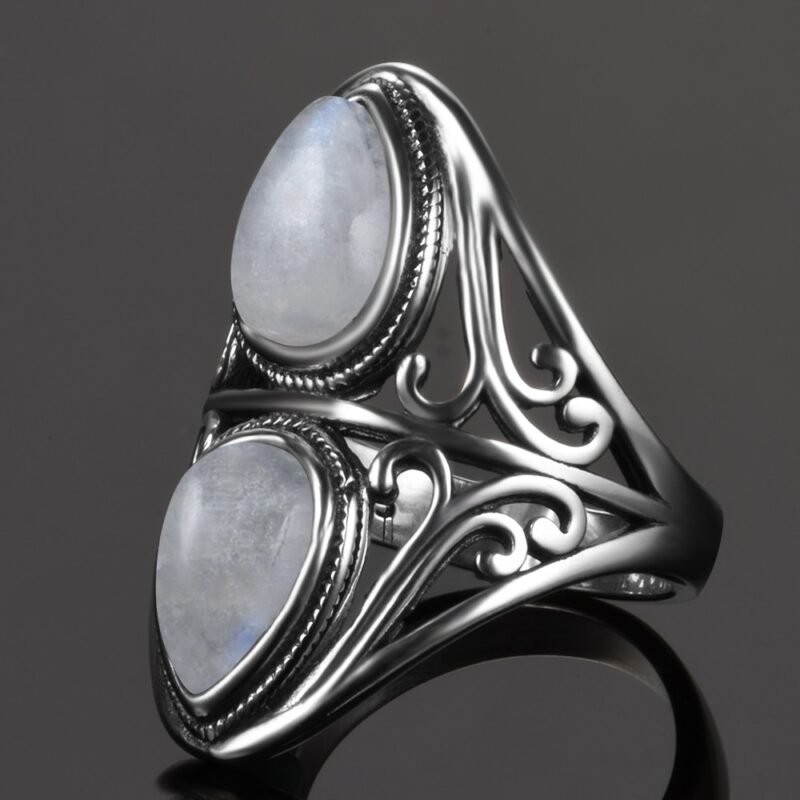 Moonstone Ring silver 5 (2)