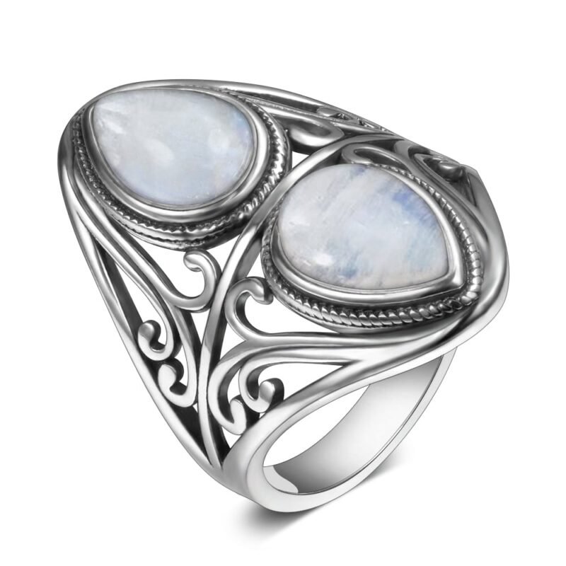 Moonstone Ring silver 5 (4)