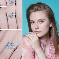 Blue Spinel ring 025-03