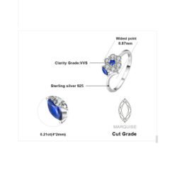 Blue Spinel ring 061-05