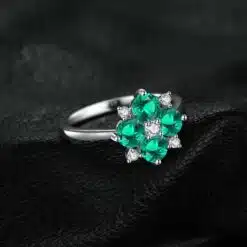 Emerald rings 024-03