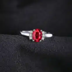 Gemstone Engagement ring 051-02