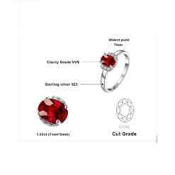 Gemstone Engagement ring 051-05