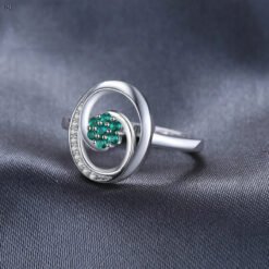 Green Gemstone ring 063-04