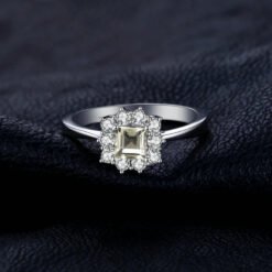 Lemon Quartz ring 041-04