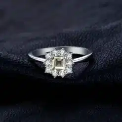 Lemon Quartz ring 041-04
