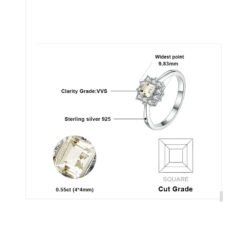 Lemon Quartz ring 041-05
