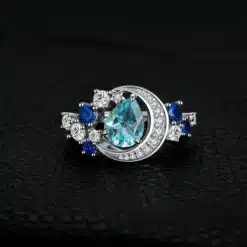 Moon Star ring 069-02