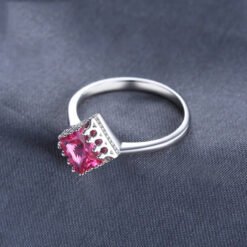 Pink Sapphire ring 037-02