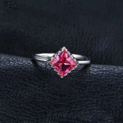 Pink Sapphire ring 037-04