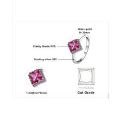 Pink Sapphire ring 037-05