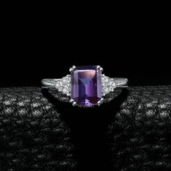 alexandrite engagement ring 88-02