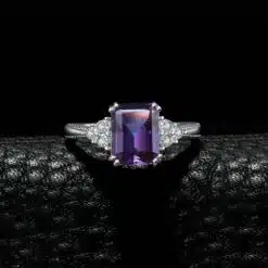 alexandrite engagement ring 88-02