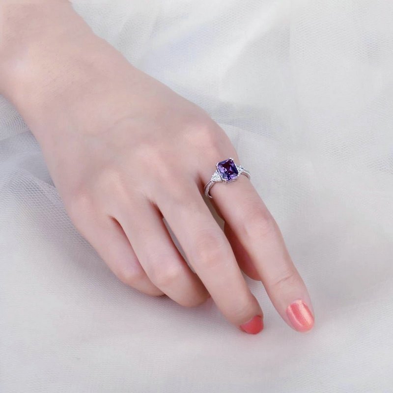 alexandrite engagement ring 88-03