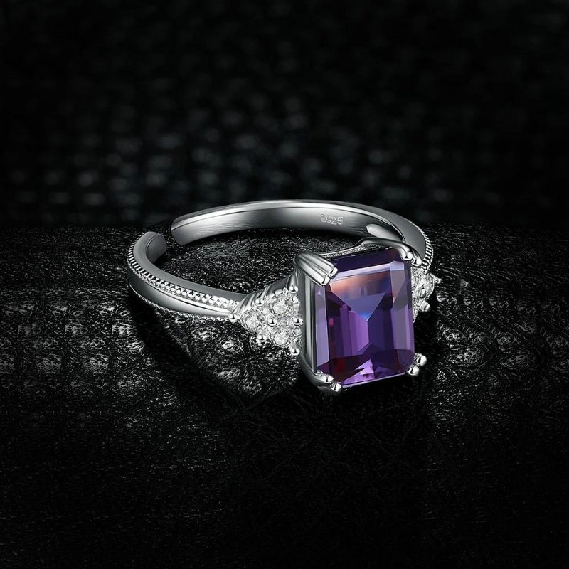alexandrite engagement ring 88-04