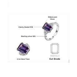 alexandrite engagement ring 88-05