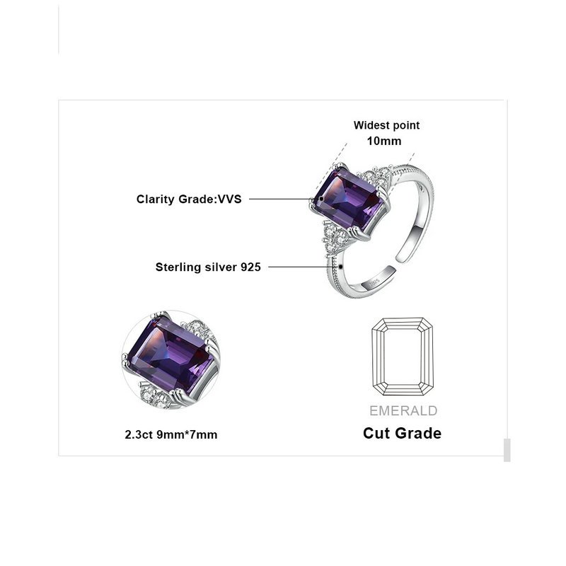 alexandrite engagement ring 88-05