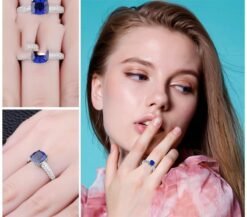 blue sapphire ring 028-03