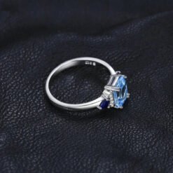 blue topaz engagement ring 07502
