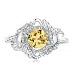 citrine ring 027-02