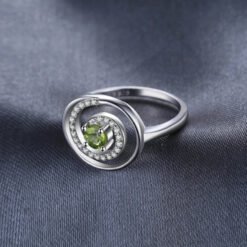 gemstone cocktail ring 059-04