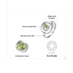 gemstone cocktail ring 059-05