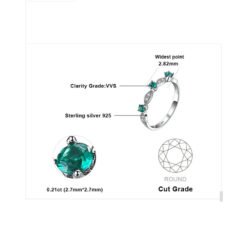 green stone rings 077-05