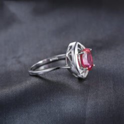 lab created ruby rings 038-02