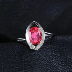 lab created ruby rings 038-04