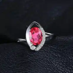lab created ruby rings 038-04