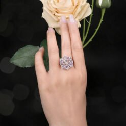 natural amethyst ring 056-04