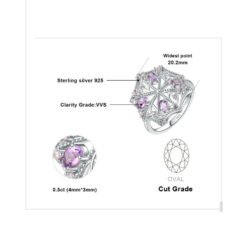 natural amethyst ring 056-05