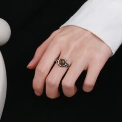 natural stone rings 018-011