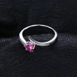 pink cocktail ring-06502