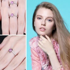 pink cocktail ring-06503