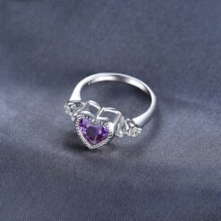 purple heart ring 043-03