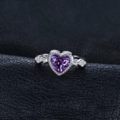 purple heart ring 043-06
