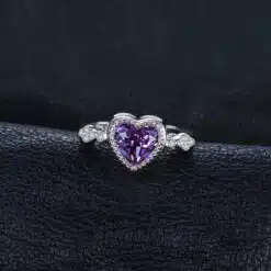 purple heart ring 043-06