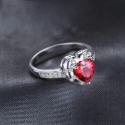 red gemstone rings-01