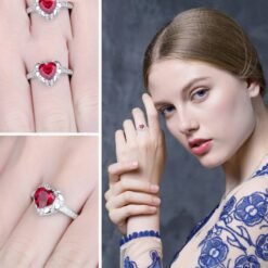 red gemstone rings-02