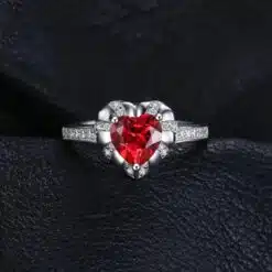 red gemstone rings-03