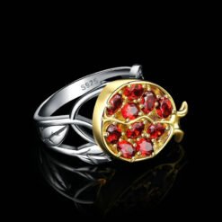 ring with stone 087-03