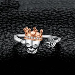 skull ring 34-03