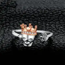 skull ring 34-03