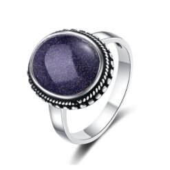 vintage gemstone rings 020-002