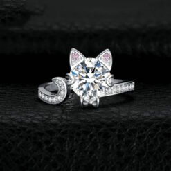 womens adjustable rings 070-02