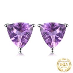 Amethyst jewelry set 120-01
