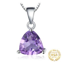 Amethyst jewelry set 120-02