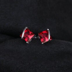 Gemstone Silver Earrings 231-02
